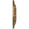 Ekena Millwork Valletta Ceiling Medallion (Fits Canopies up to 3 1/2"), 18"OD x 3 1/2"ID x 1"P, Pale Gold CM18VLPAS - alternate 2